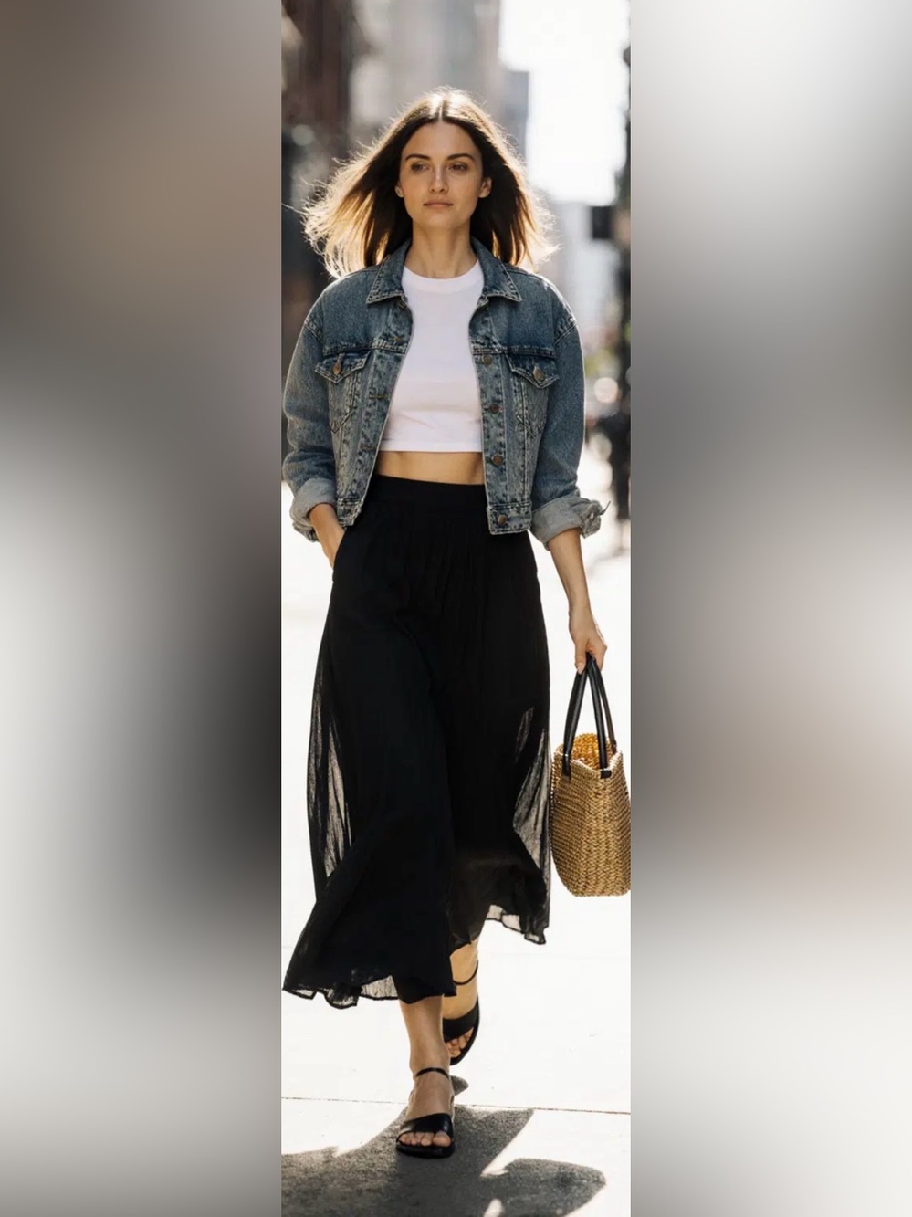Banana Republic Pleated Skirt